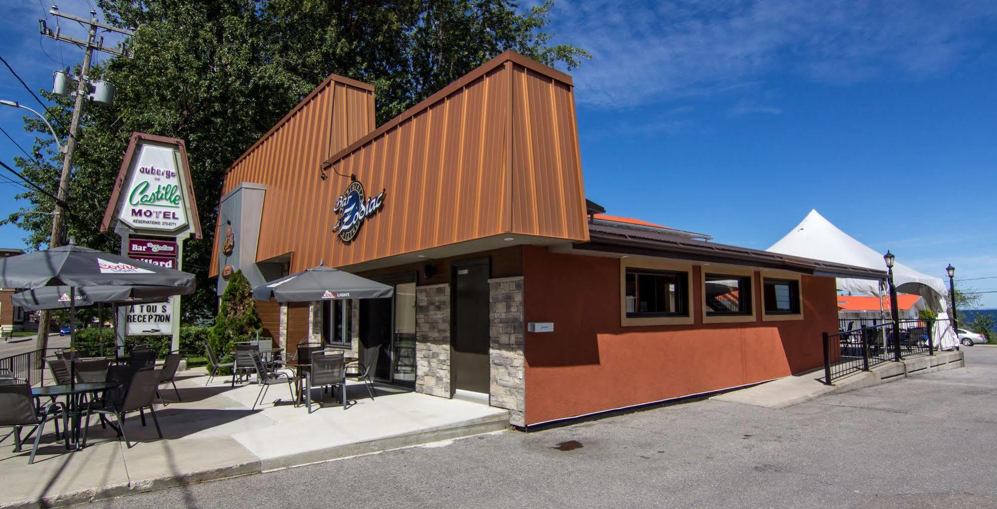 Motel Castille Roberval Buitenkant foto